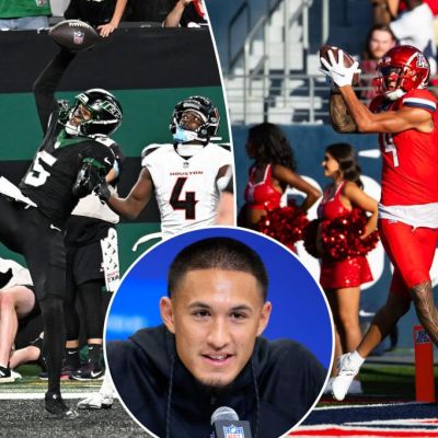 Tetairoa McMillan-Garrett Wilson duo could be stuff of Jets’ dreams…