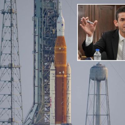 Now is the time for NASA to blast into a new future  —  after slowing…