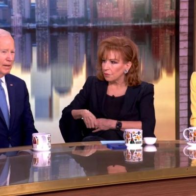 Joe Biden reemerges to prove . . . Dems were right to dump him
