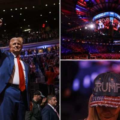 I’m a Jew who attended Trump’s ‘Nazi rally’ at MSG  —  the fake-news…