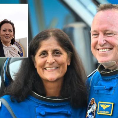 Stranded astronauts are hostages to Kamala Harris’ political ambition