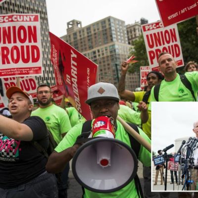 CUNY professors’ free-speech case could be next blow to Big Labor