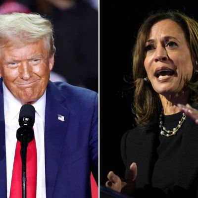 Nasty Trump vs. Harris battle mirrors America's earliest political war