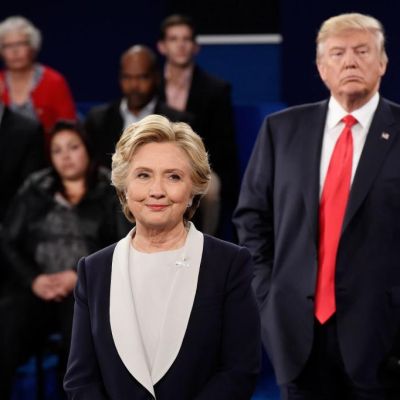 Hillary Clinton bashed Trump in NYT column — but he was all…