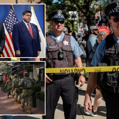 Chicago tried a Trump-style surge to stop crime a decade ago, and it…