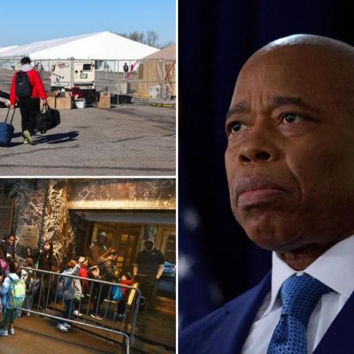 Inside Mayor Adams’ migrant debit card boondoggle  —  no-bid bank…