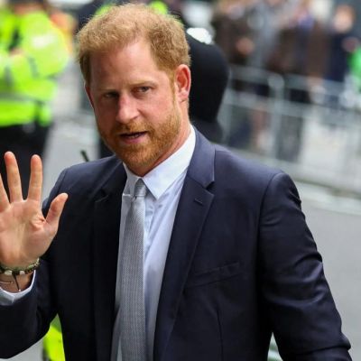 Prince Harry resembles a jerk in two countries