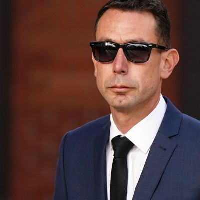 Coote arrives at court charged with making ‘category A’ indecent video of child