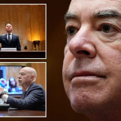After blocking Alejandro Mayorkas' impeachment trial, Dems' border...