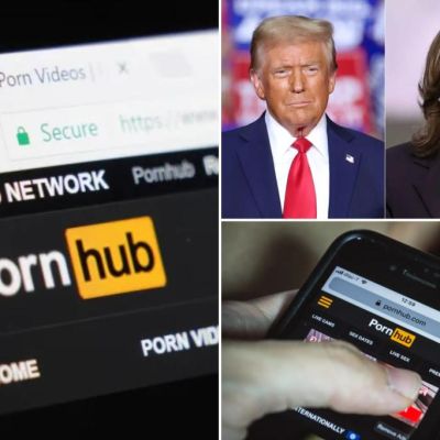Pornhub reveals each state’s top election night searches  —  you…