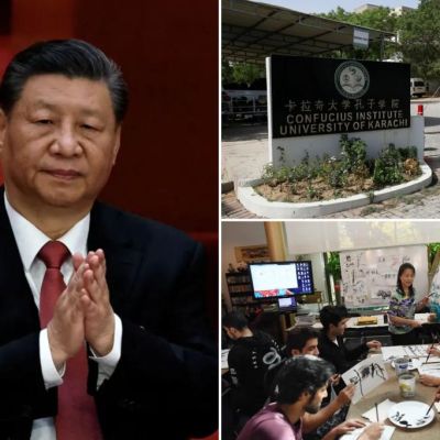 China is abusing the freedoms allowed in the US to run a massive…