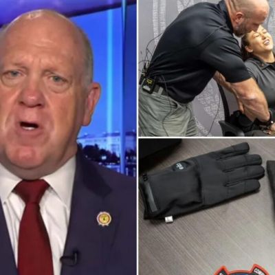 Border Czar Homan Defends ICE Shock Gloves as Alternative to Deadly Force – NewsFire.GR | English Version