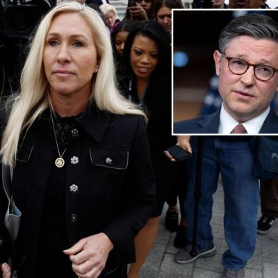 Marjorie Taylor Greene’s lunatic case to oust Speaker Mike Johnson