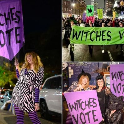 Exclusive | NYC’s political witches will ‘cast spells for cast ballots’ at…