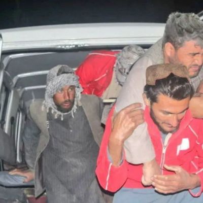 At least 20 dead and 320 injured as 6.3-mag earthquake rips through Afghanistan