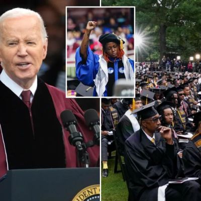 Joe Biden was racist and patronizing in his speech to Morehouse grads