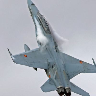 Nato fighter jet shoots down drone in Romania as one killed in Ukraine strikes
