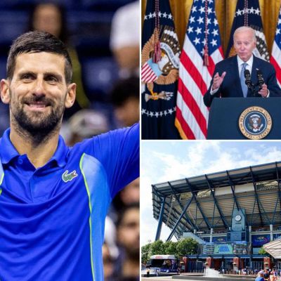 Djokovic can compete in the US Open again  —  after Biden finally…
