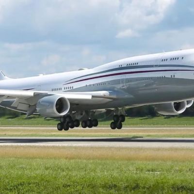Qatar's 'Palace in the Sky' jet is NOT a 'free gift' -- and Trump...