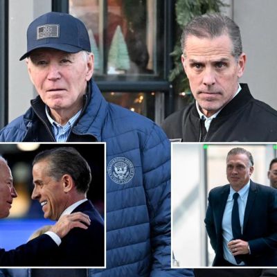 Miranda Devine: If Joe Biden can pardon his son Hunter, why can’t he…