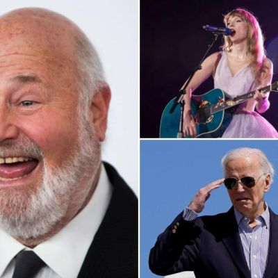 Rob Reiner says he would ‘give anything’ for Taylor Swift to endorse…