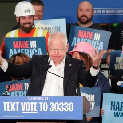 Walz’s October surprise is no shock  —  but it will shake the swing…