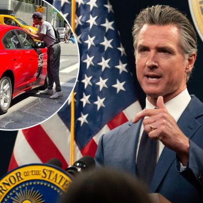 Gavin Newsom tried to jeopardize democracy in California by killing...