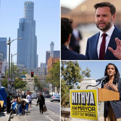 White House’s scathing six-word message to LA as it pulls the plug on city’s largest homeless agency