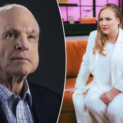 ‘The Ghost of John McCain’ producers defend play after Meghan’s…