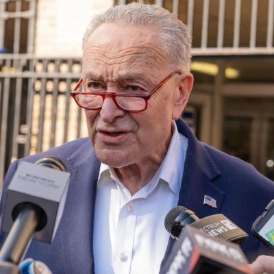 Chuck Schumer needs to forget judges and get the antisemitism bill…