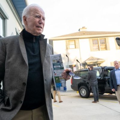 Hidin’ Biden AWOL as America faces crisis after crisis