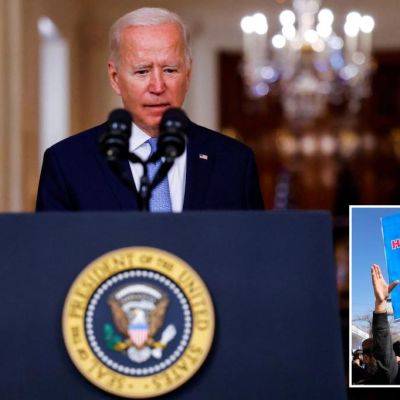 Joe Biden was why the Afghan bugout was such a disaster, but he still…