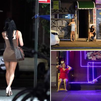 Kids are handing out hookers’ business cards in Queens: Bring back…