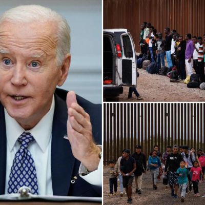 Keystone Kop border antics can’t hide Joe Biden’s migrant-crisis guilt