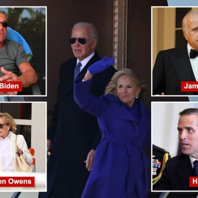 Michael Goodwin: Joe Biden’s corrupt last act as president proved…