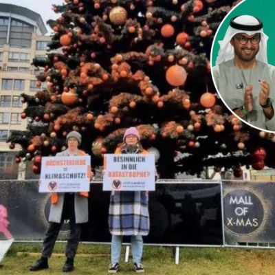 Eco-Warriors are now battling Christmas