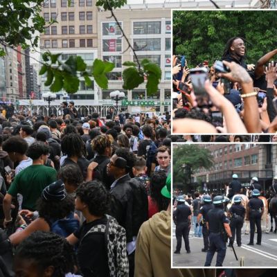 Union Square melee proves riots have little to do with real political…