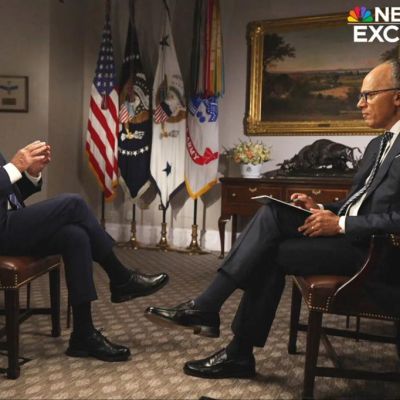 Lester Holt interview shows Joe Biden’s a vapid, sullen old crank