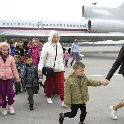 Journey of Ukraine’s lost children snatched by Kremlin & bundled onto jets
