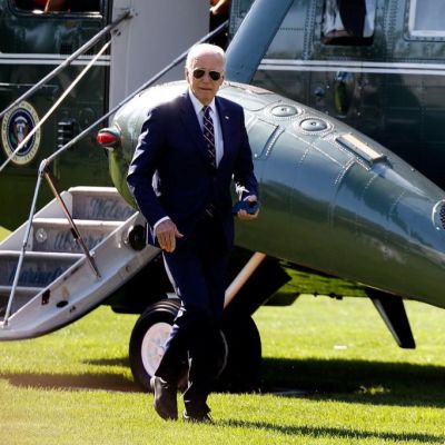 Biden is stuck in the dark at the White House  —  while staffers run…