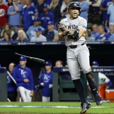 Giancarlo Stanton brought the October ferocity the Yankees sorely need