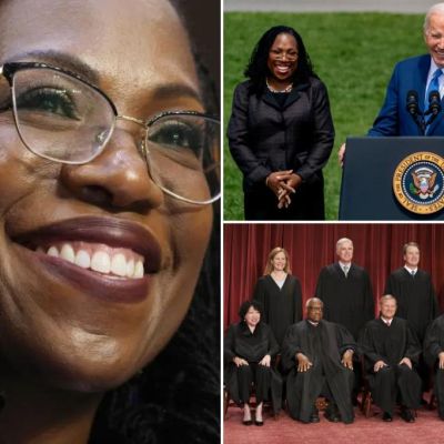 Justice Jackson's questioning on trans case show how Biden made a bad...