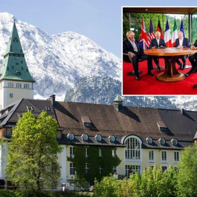 Bavaria’s Schloss Elmau resort is fit for a king  —  or a president