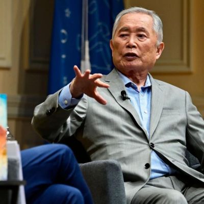 George Takei remembers horrors of Japanese internment camp: ‘We had…