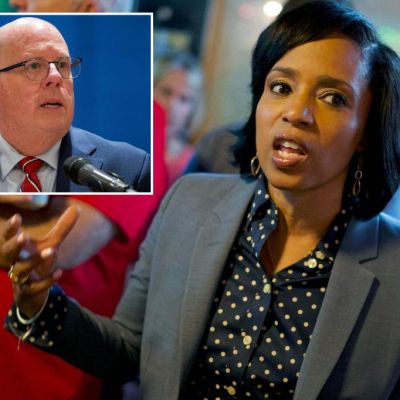 Maryland Dem Senate candidate Angela Alsobrooks on defensive over tax…