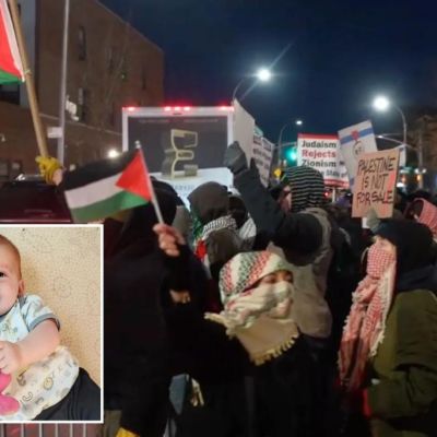 Brooklyn’s depraved pro-Hamas fiends back the slaughter of babies