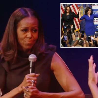 Michelle Obama says America isn’t ‘ready for a woman’ to be president