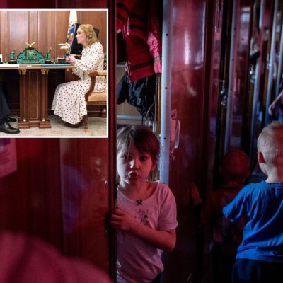 As Congress debates aid, Russia is ‘kidnapping’ Ukrainian kids