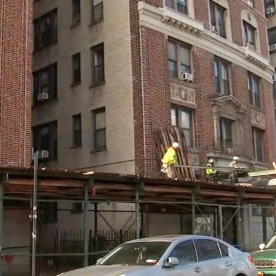 Hurrah for removal of 21-year-old Harlem scaffolding  —  but much…