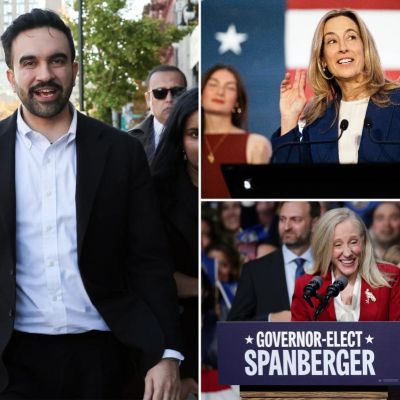 Zohran Mamdani, Abigail Spanberger, & Mikie Sherrill   —  what…